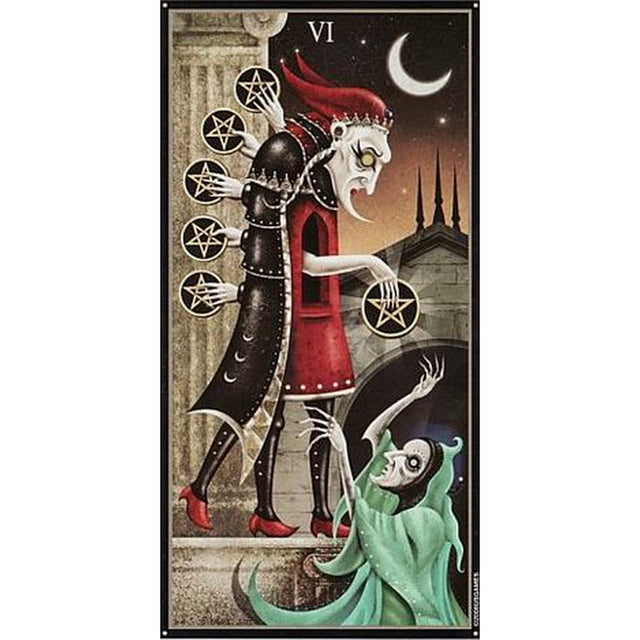 Deviant Moon Tarot Deck (Premier Edition) by Patrick Valenza - Magick Magick.com