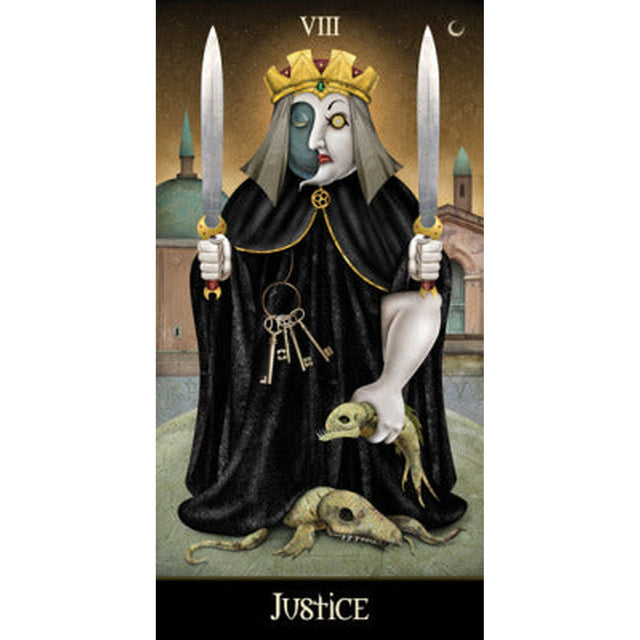 Deviant Moon Tarot Deck (Premier Edition) by Patrick Valenza - Magick Magick.com