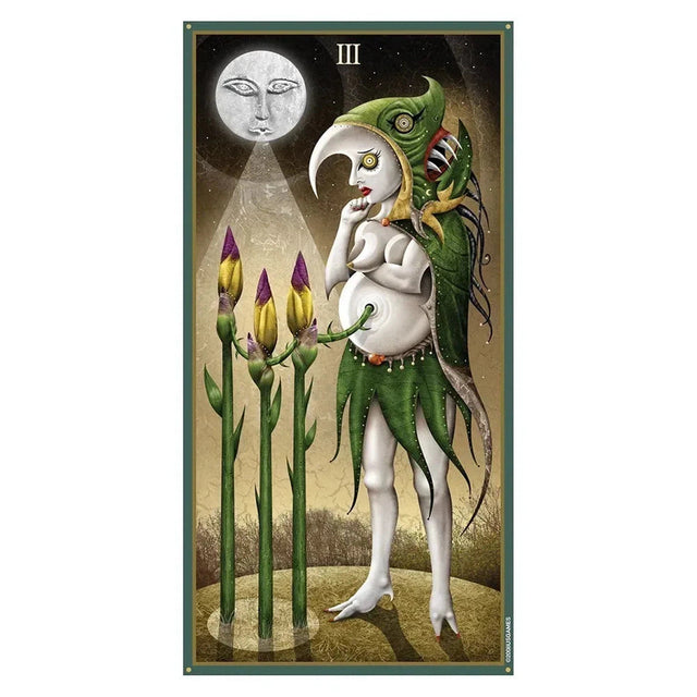 Deviant Moon Tarot Deck (Premier Edition) by Patrick Valenza - Magick Magick.com