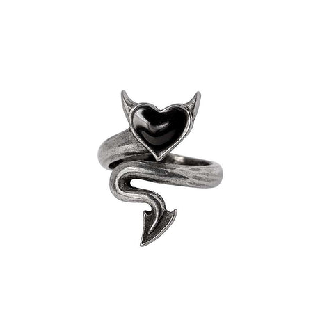 Devil Heart Ring - Magick Magick.com