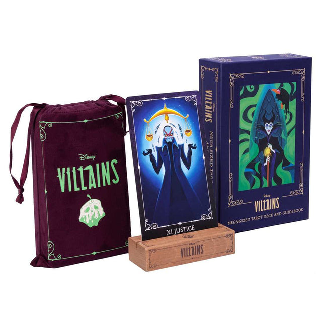 Disney Villains Mega-Sized Tarot Deck and Guidebook (Officially Licensed) - Magick Magick.com