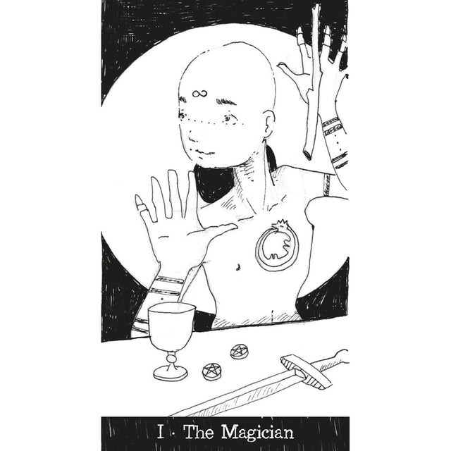 Disorder: Tarot of Innocence by Diego Gabriele - Magick Magick.com