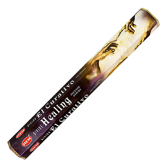 Divine Healing HEM Incense Stick 20 Pack - Magick Magick.com