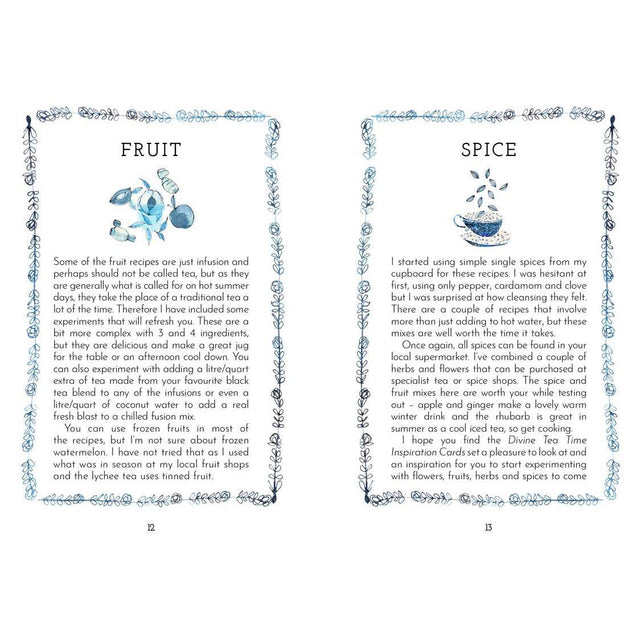 Divine Tea Time Inspiration Cards by Tracy Loughlin - Magick Magick.com