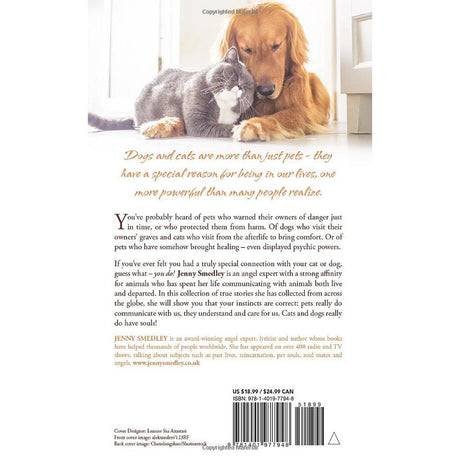 Dogs and Cats Have Souls Too by Jenny Smedley - Magick Magick.com