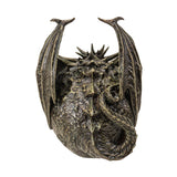 Draco Dragon Skull Statue - Magick Magick.com