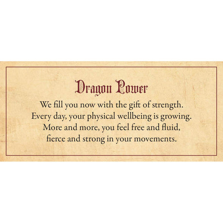 Dragon Magick Affirmation Deck by Lucy Cavendish - Magick Magick.com