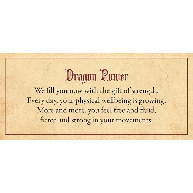 Dragon Magick Affirmation Deck by Lucy Cavendish - Magick Magick.com