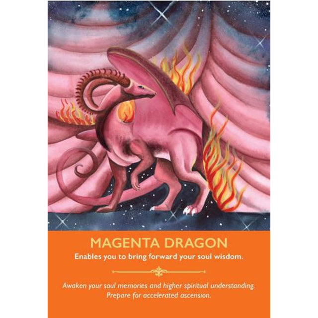 Dragon Oracle Cards by Diana Cooper, Carla Lee Morrow - Magick Magick.com