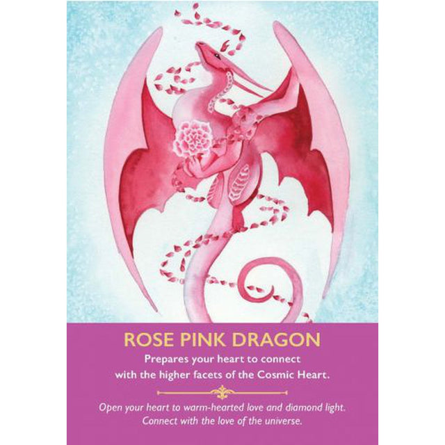 Dragon Oracle Cards by Diana Cooper, Carla Lee Morrow - Magick Magick.com