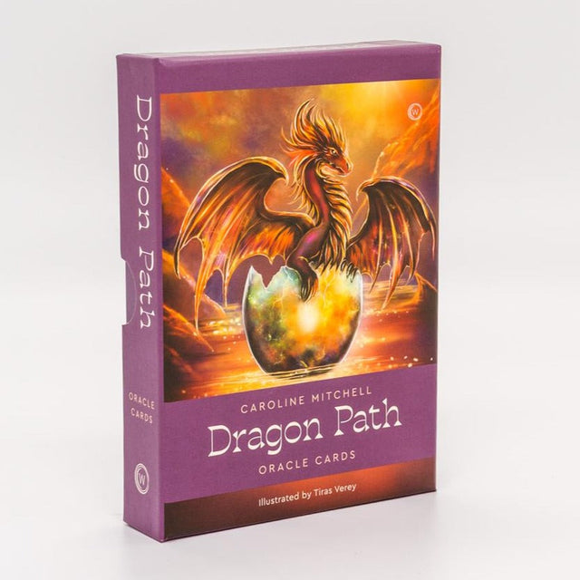 Dragon Path Oracle Cards by Caroline Mitchell, Tiras Verey - Magick Magick.com