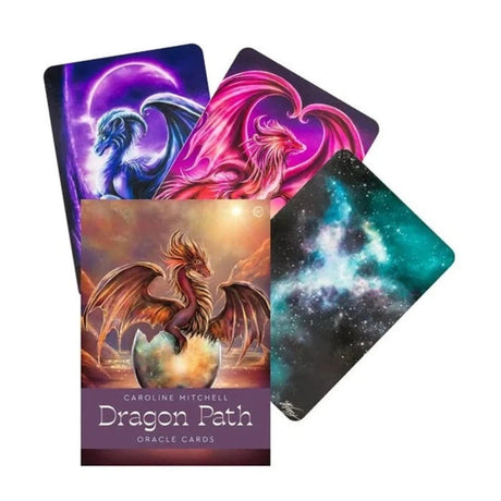 Dragon Path Oracle Cards by Caroline Mitchell, Tiras Verey - Magick Magick.com