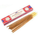 Dragon's Blood Satya Incense Sticks 15 gram - Magick Magick.com