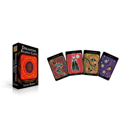 Dreamtime Reading Cards by Laura Bowen - Magick Magick.com