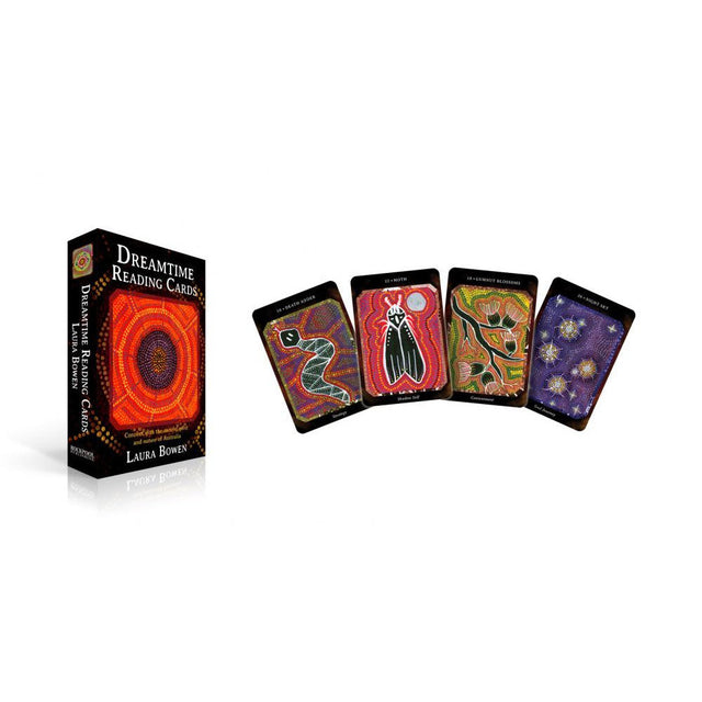 Dreamtime Reading Cards by Laura Bowen - Magick Magick.com