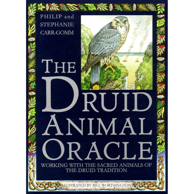 Druid Animal Oracle by Philip Carr-Gomm, Stephanie Carr-Gomm - Magick Magick.com