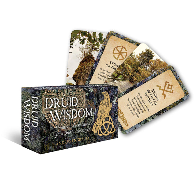 Druid Wisdom Mini Cards by Andres Engracia - Magick Magick.com