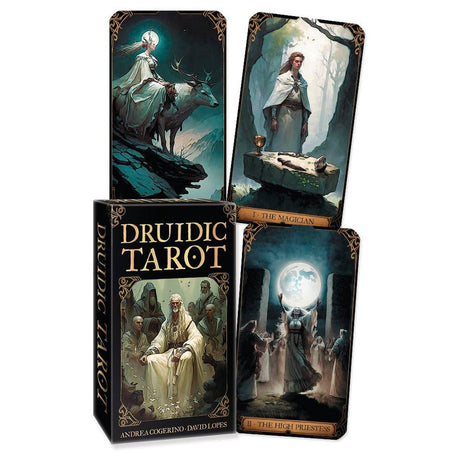 Druidic Tarot by Andrea Cogerino, David Lopes - Magick Magick.com