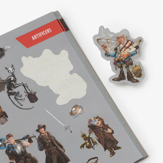 Dungeons & Dragons Stickerology: Legendary Stickers of Monsters, Magical Items, and More: Stickers for Journals, Water Bottles, Laptops, Planners, and More - Magick Magick.com