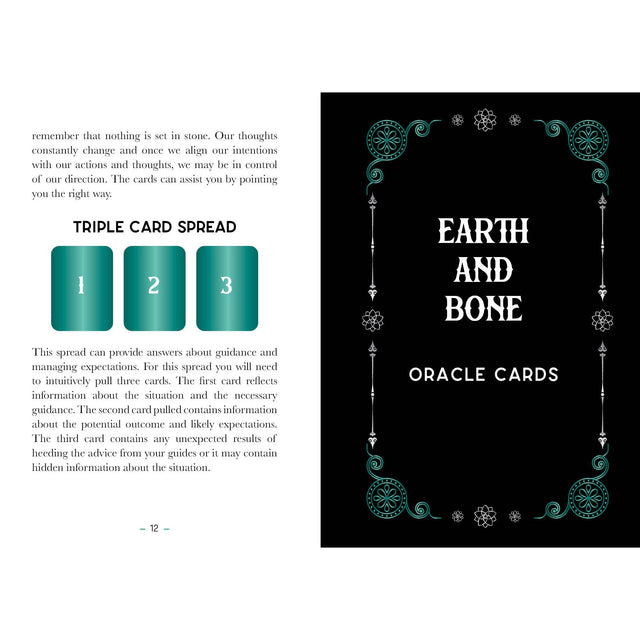 Earth & Bone Oracle by Sirian Shadow - Magick Magick.com
