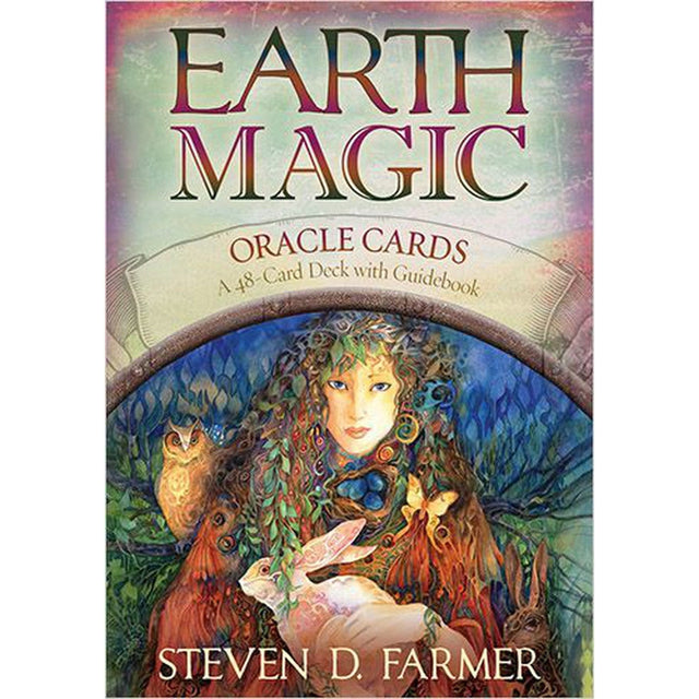 Earth Magic Oracle Cards by Steven D. Farmer - Magick Magick.com