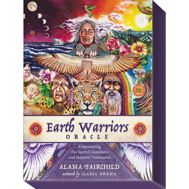 Earth Warriors Oracle by Alana Fairchild - Magick Magick.com