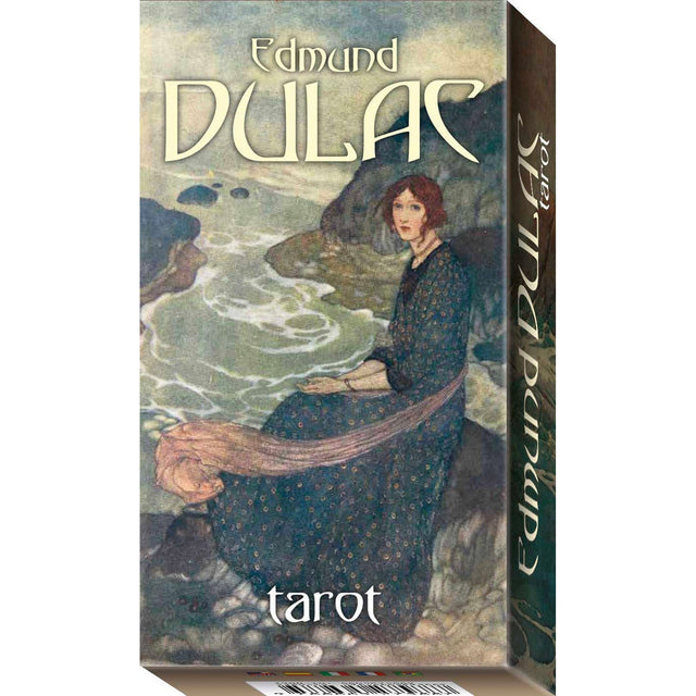 Edmund Dulac Tarot Deck by Edmund Dulac, Giacomo Gailli - Magick Magick.com