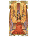 Egyptian Art Nouveau Tarot by Giulia Francesca Massaglia - Magick Magick.com