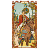 Egyptian Art Nouveau Tarot by Giulia Francesca Massaglia - Magick Magick.com