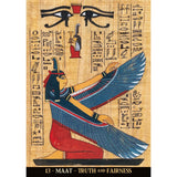 Egyptian Gods Oracle Cards by Silvana Alasia - Magick Magick.com