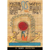 Egyptian Gods Oracle Cards by Silvana Alasia - Magick Magick.com