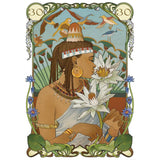 Egyptian Lenormand Oracle by Riccardo Minetti, Giulia Francesca Massaglia - Magick Magick.com