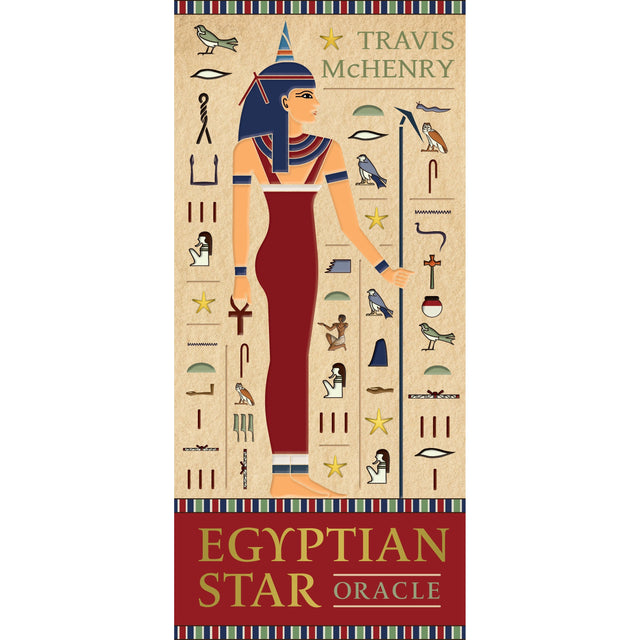 Egyptian Star Oracle by Travis McHenry - Magick Magick.com