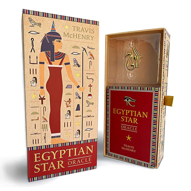 Egyptian Star Oracle by Travis McHenry (Signed Copy) - Magick Magick.com