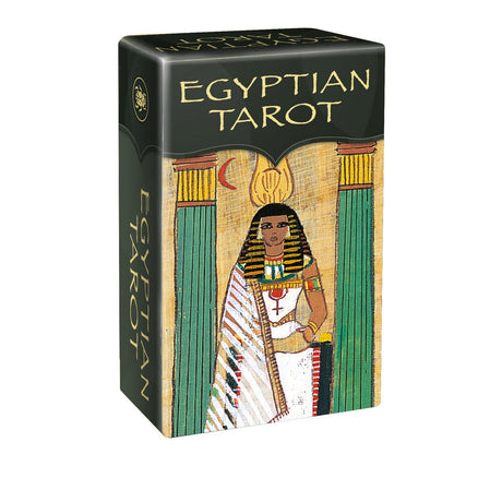 Egyptian Tarot Mini by Pietro Alligo, Silvana Alasia - Magick Magick.com