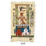 Egyptian Tarot Mini by Pietro Alligo, Silvana Alasia - Magick Magick.com