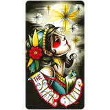 Eight Coins' Tattoo Tarot Borderless Mini by Eight Elian-James Showell - Magick Magick.com