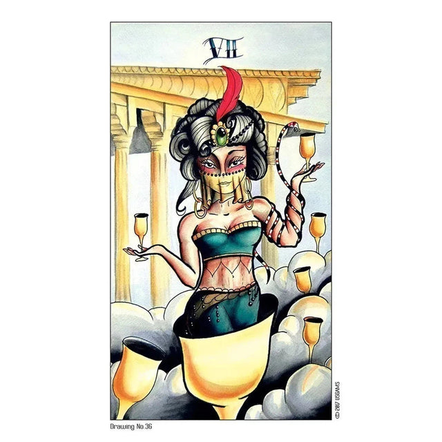 Eight Coins Tattoo Tarot by Lana Zellner - Magick Magick.com