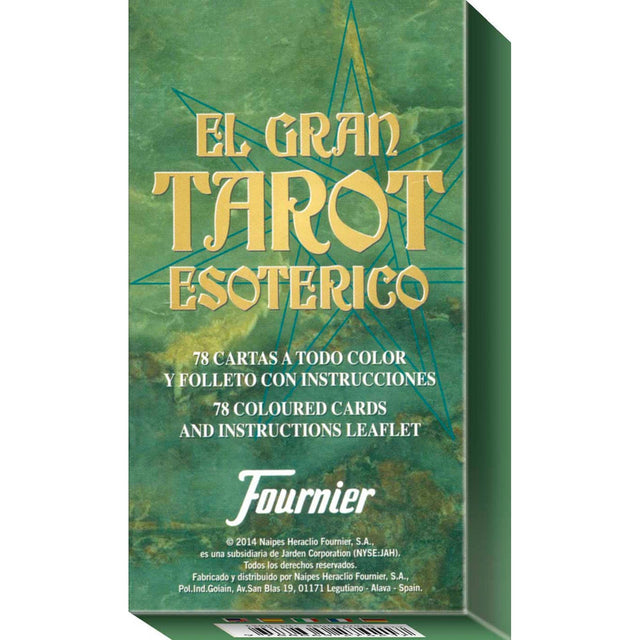 El Gran Tarot Esoterico by Maritxu Guler, Luis Pena Longa - Magick Magick.com