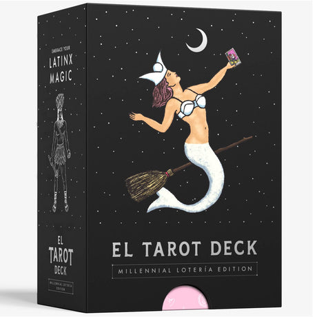 El Tarot Deck: Millennial Lotería Edition by Mike Alfaro - Magick Magick.com