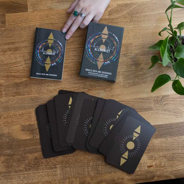 Elemental Alchemist Oracle Deck and Guidebook by Nyasha Williams, Grace Banda - Magick Magick.com