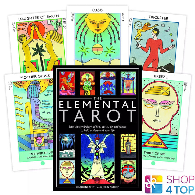 Elemental Tarot by Caroline Smith - Magick Magick.com