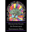 Enchanted Glass: An Inimitable Lenormand Deck by Veronica King - Magick Magick.com