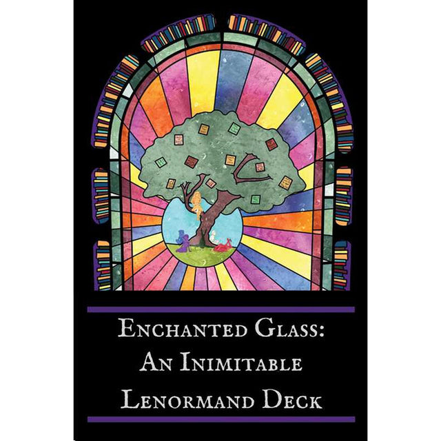 Enchanted Glass: An Inimitable Lenormand Deck by Veronica King - Magick Magick.com