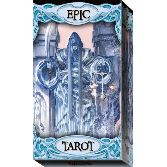 Epic Tarot Deck by Riccardo Minetti, Paolo Martinello - Magick Magick.com