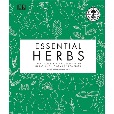 Essential Herbs: Treat Yourself Naturally with Herbs and Homemade Remedies (Hardcover) by Neal's Yard Remedies - Magick Magick.com