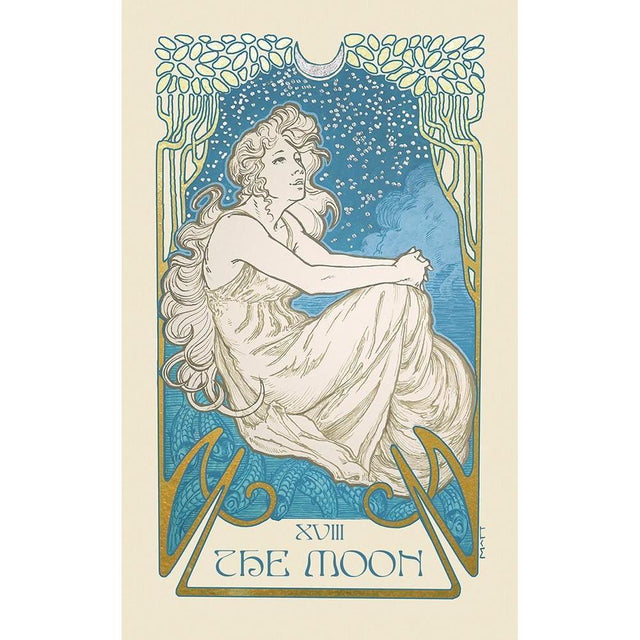 Ethereal Visions: Illuminated Tarot Deck by Matt Hughes - Magick Magick.com