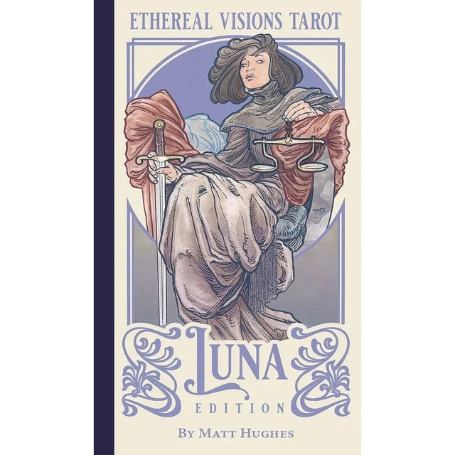 Ethereal Visions Tarot: Luna Edition by Matt Hughes - Magick Magick.com