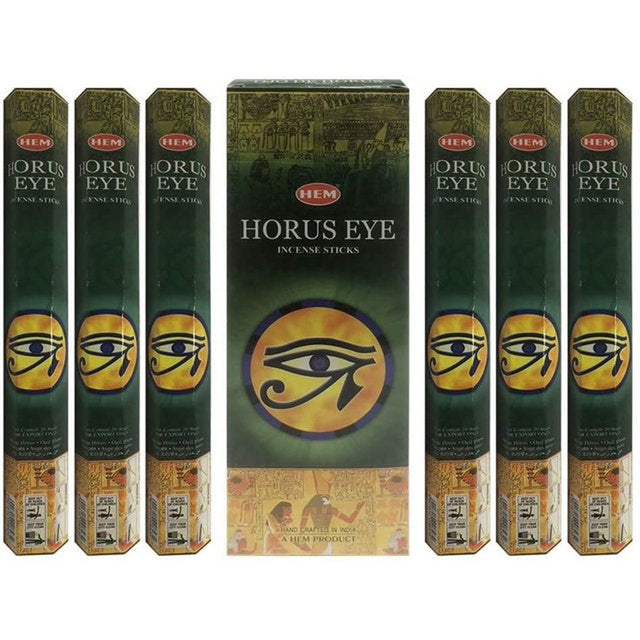 Eye of Horus HEM Incense Stick 20 Pack - Magick Magick.com