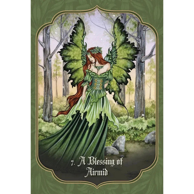Faery Blessing Cards: Second Edition by Lucy Cavendish, Amy Brown - Magick Magick.com